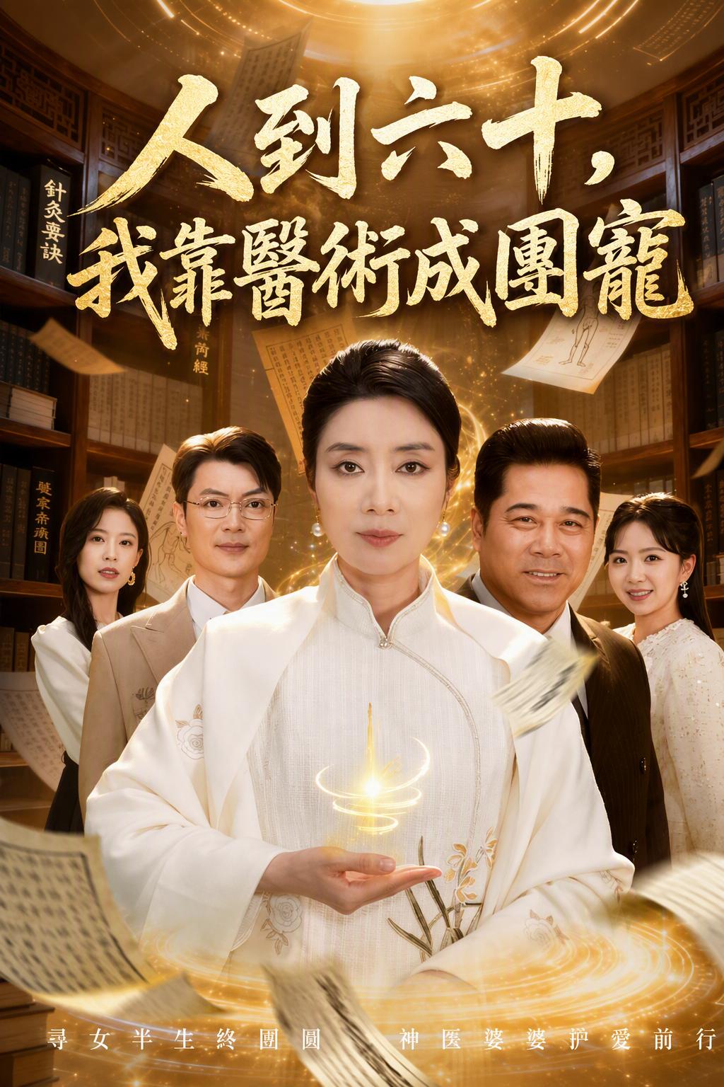 人到六十，我靠醫術成團寵