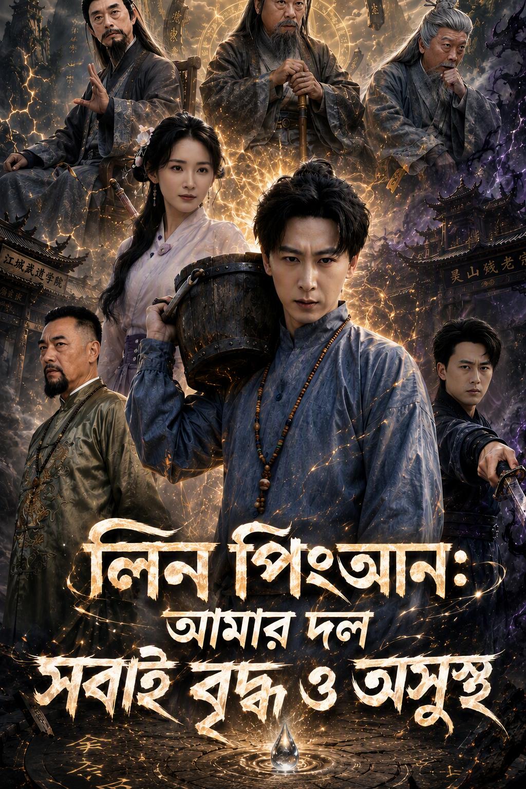 লিন পিংআন: আমার দল সবাই বৃদ্ধ ও অসুস্থ