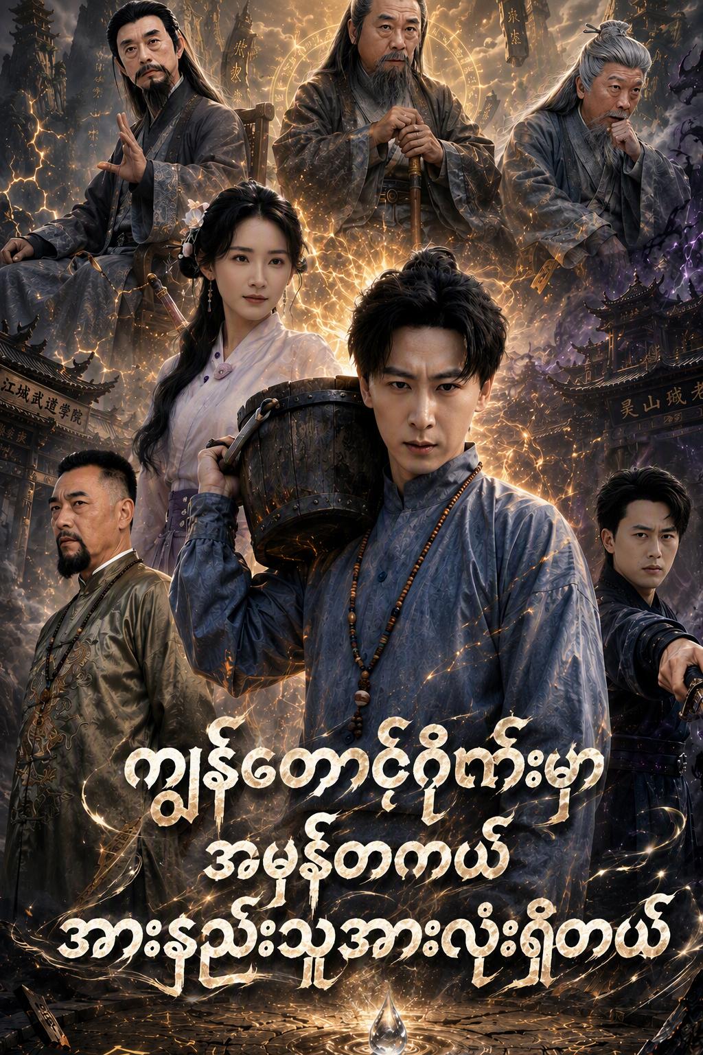 ကျွန်တော့်ဂိုဏ်းမှာ အမှန်တကယ် အားနည်းသူအားလုံးရှိတယ်