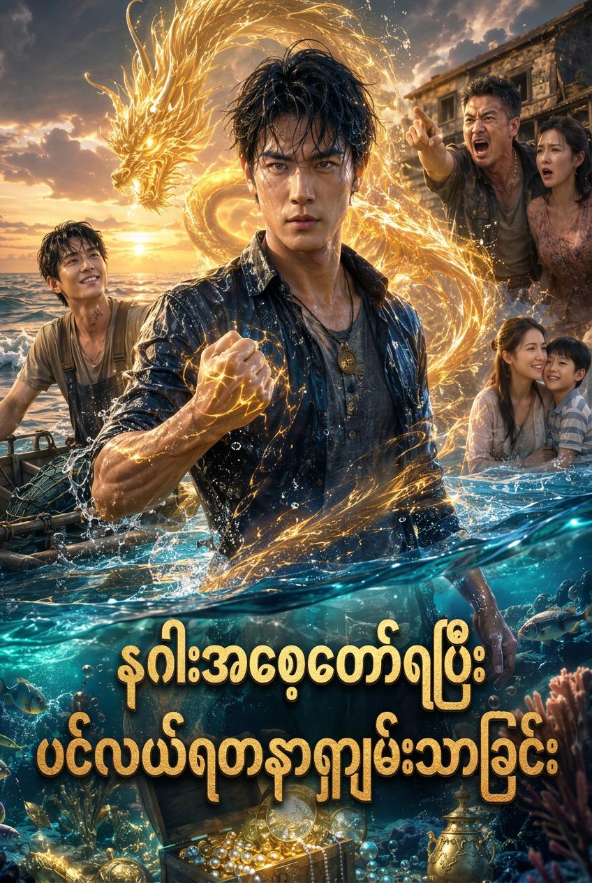 နဂါးအစေ့တော်ရပြီး ပင်လယ်ရတနာရှာချမ်းသာခြင်း
