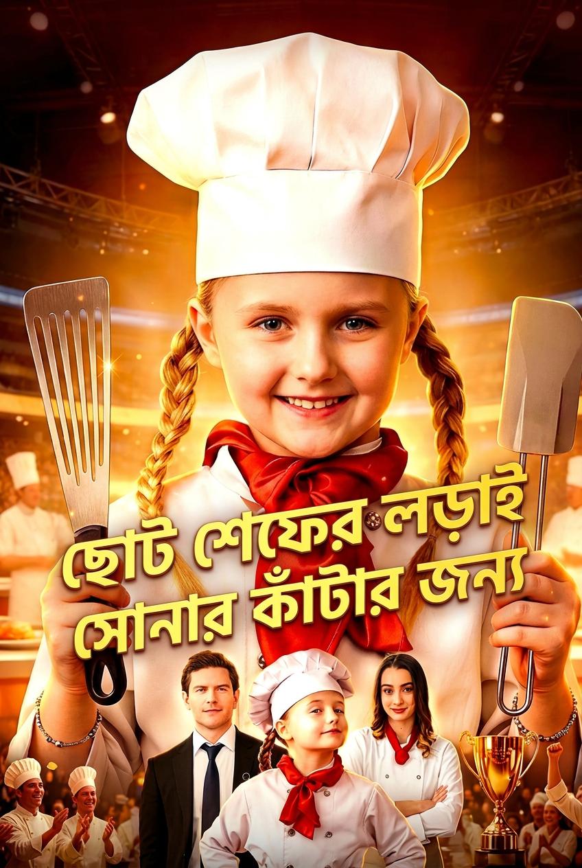 ছোট শেফের লড়াই সোনার কাঁটার জন্য