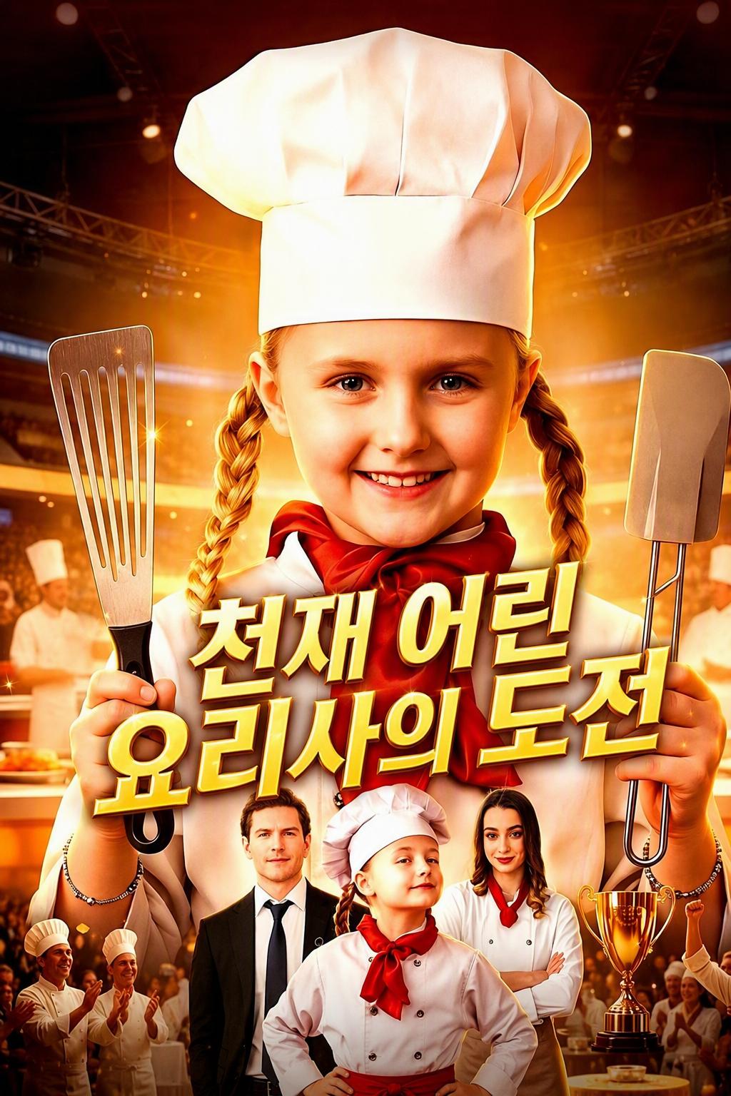 천재 어린 요리사의 도전