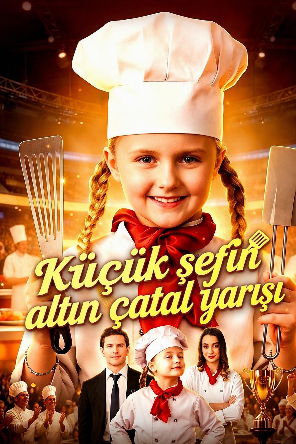 Küçük şefin altın çatal yarışı
