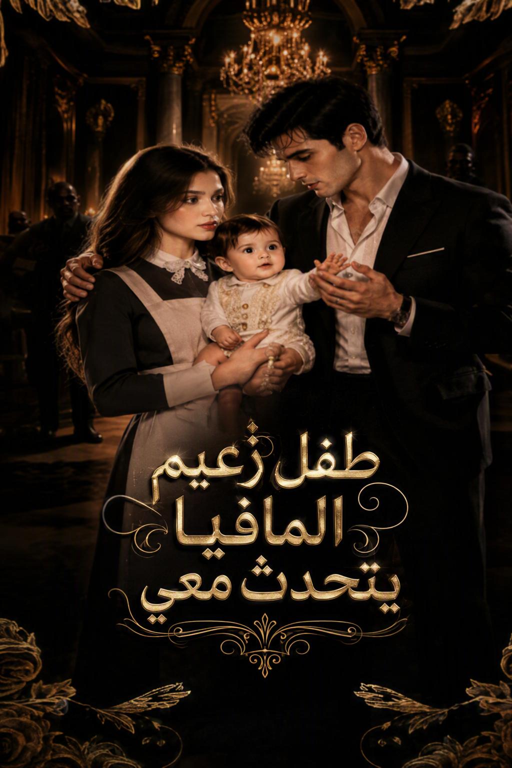 طفل زعيم المافيا يتحدث معي