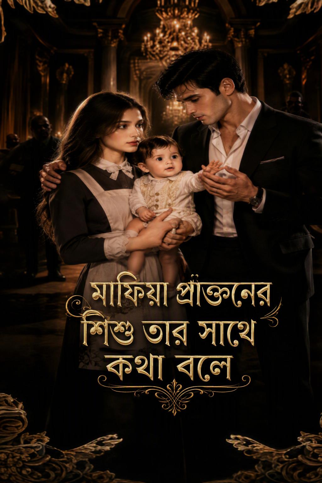 মাফিয়া প্রাক্তনের শিশু তার সাথে কথা বলে