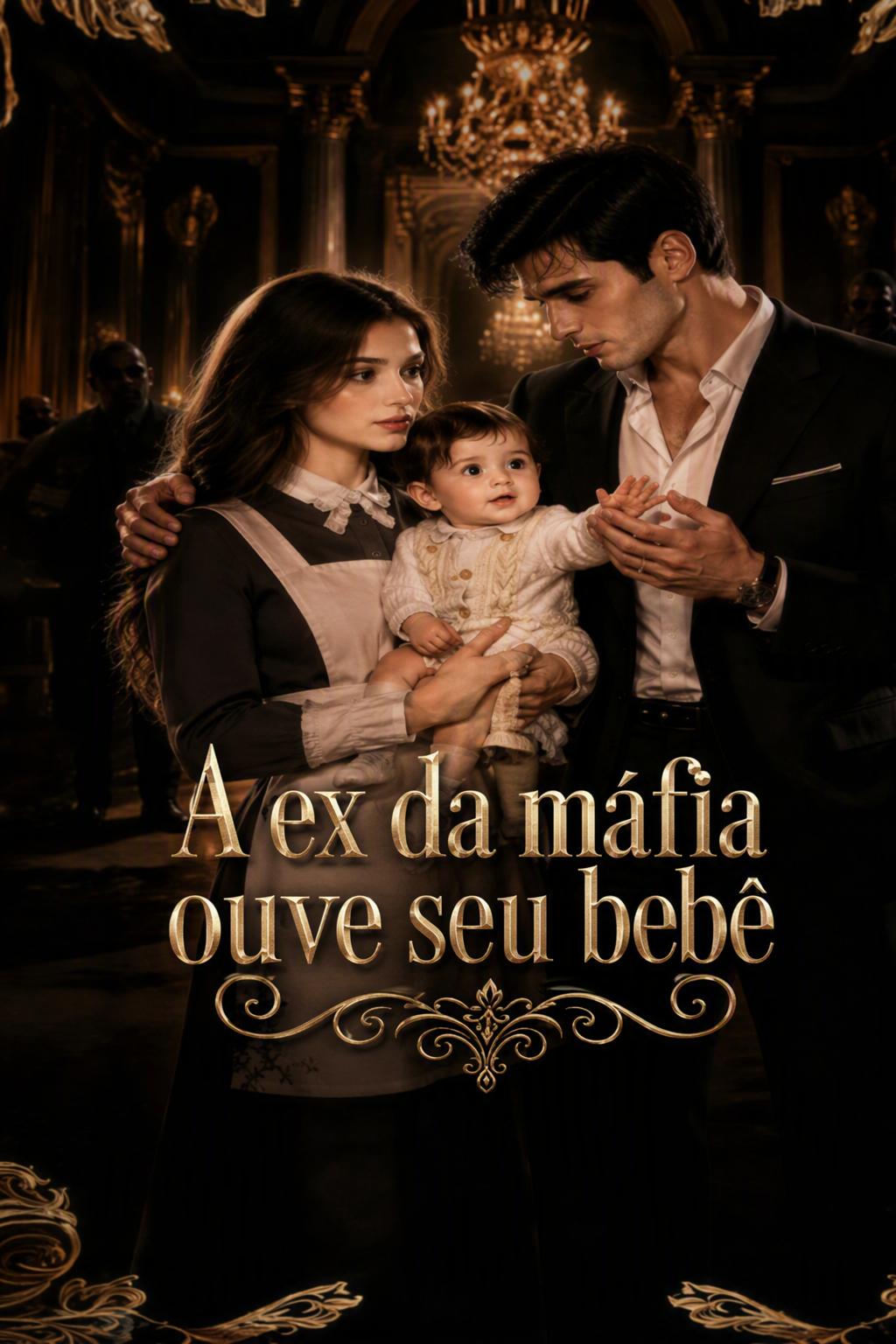 A ex da máfia ouve seu bebê
