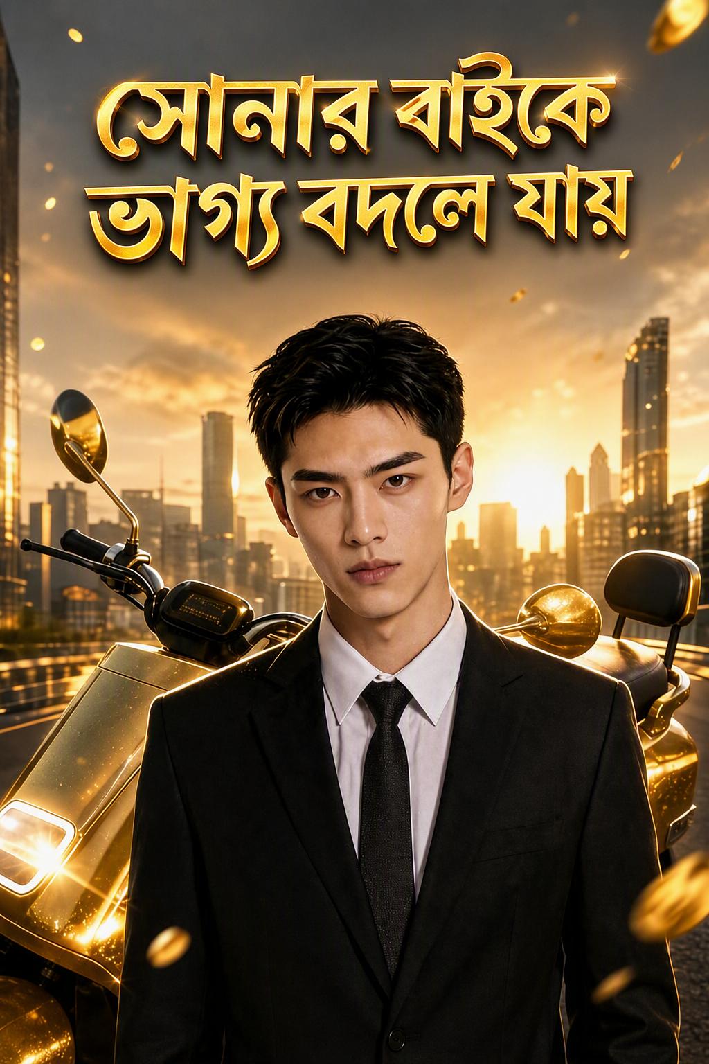 সোনার বাইকে ভাগ্য বদলে যায়