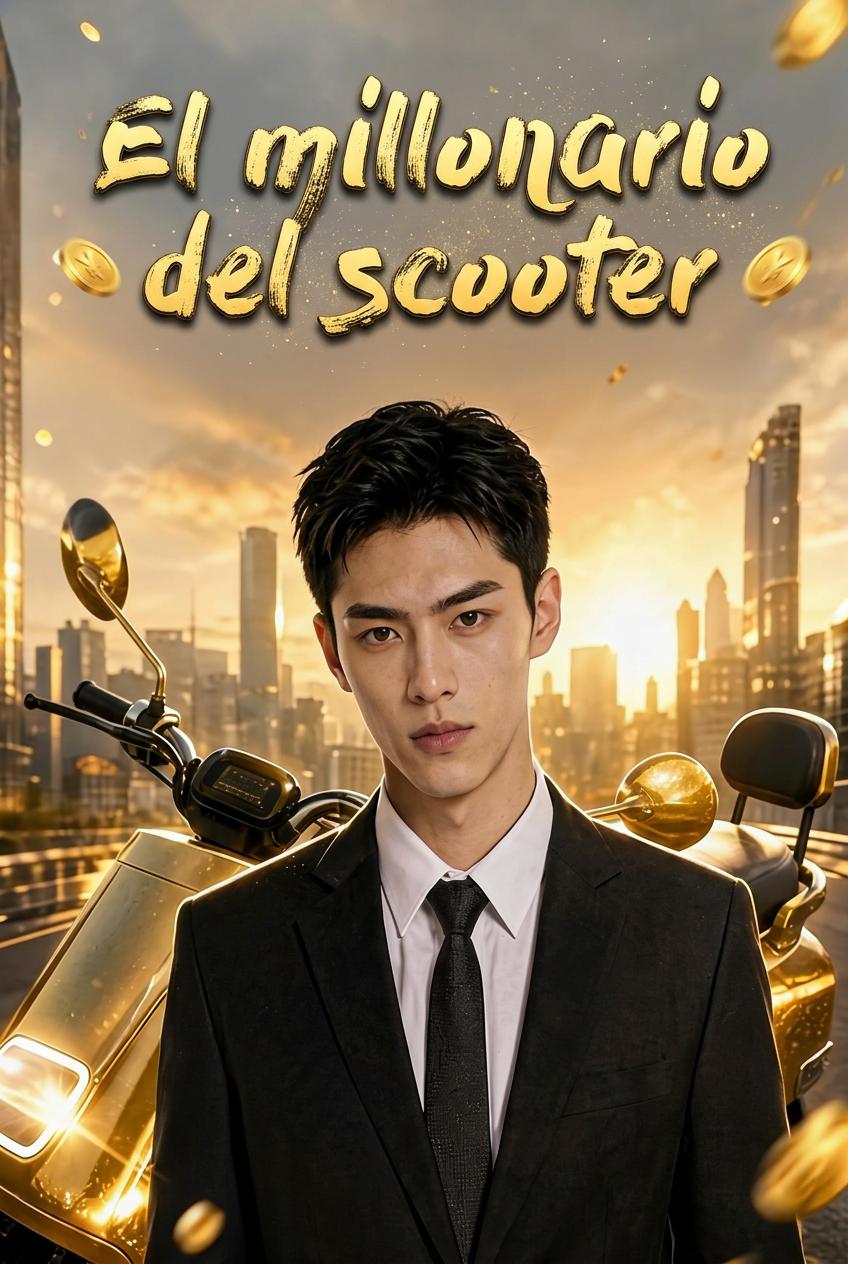 El millonario del scooter