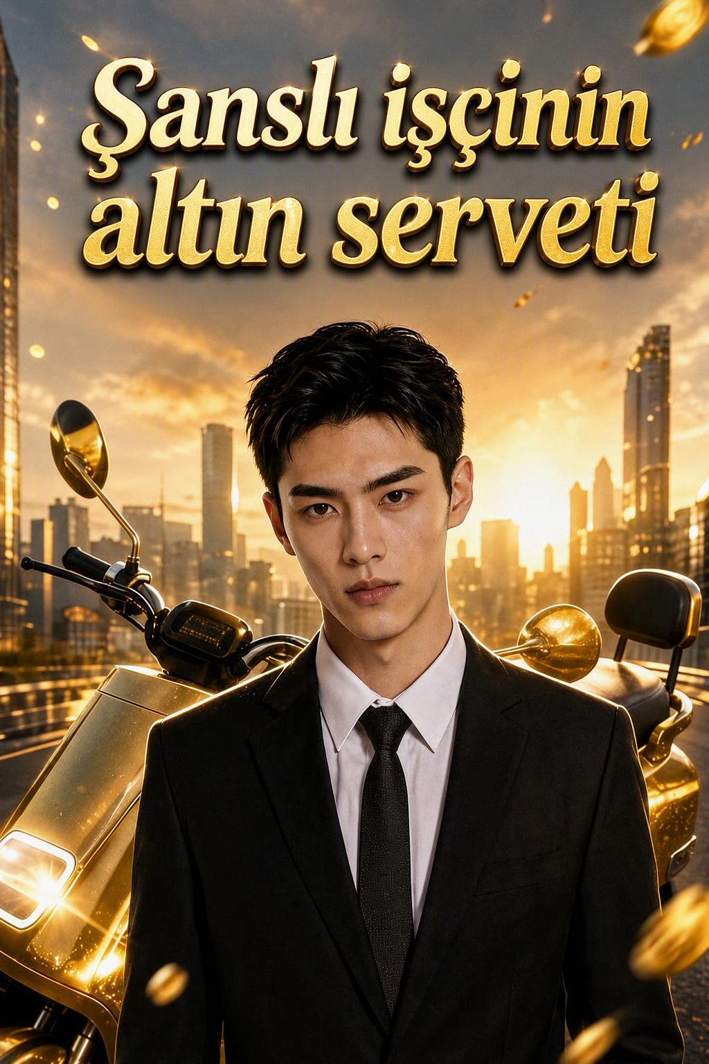 Şanslı işçinin altın serveti