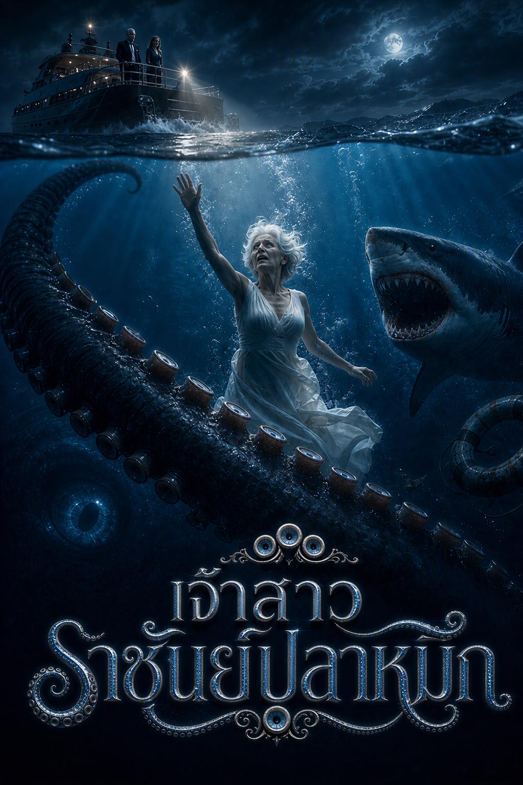 เจ้าสาวราชันย์ปลาหมึก