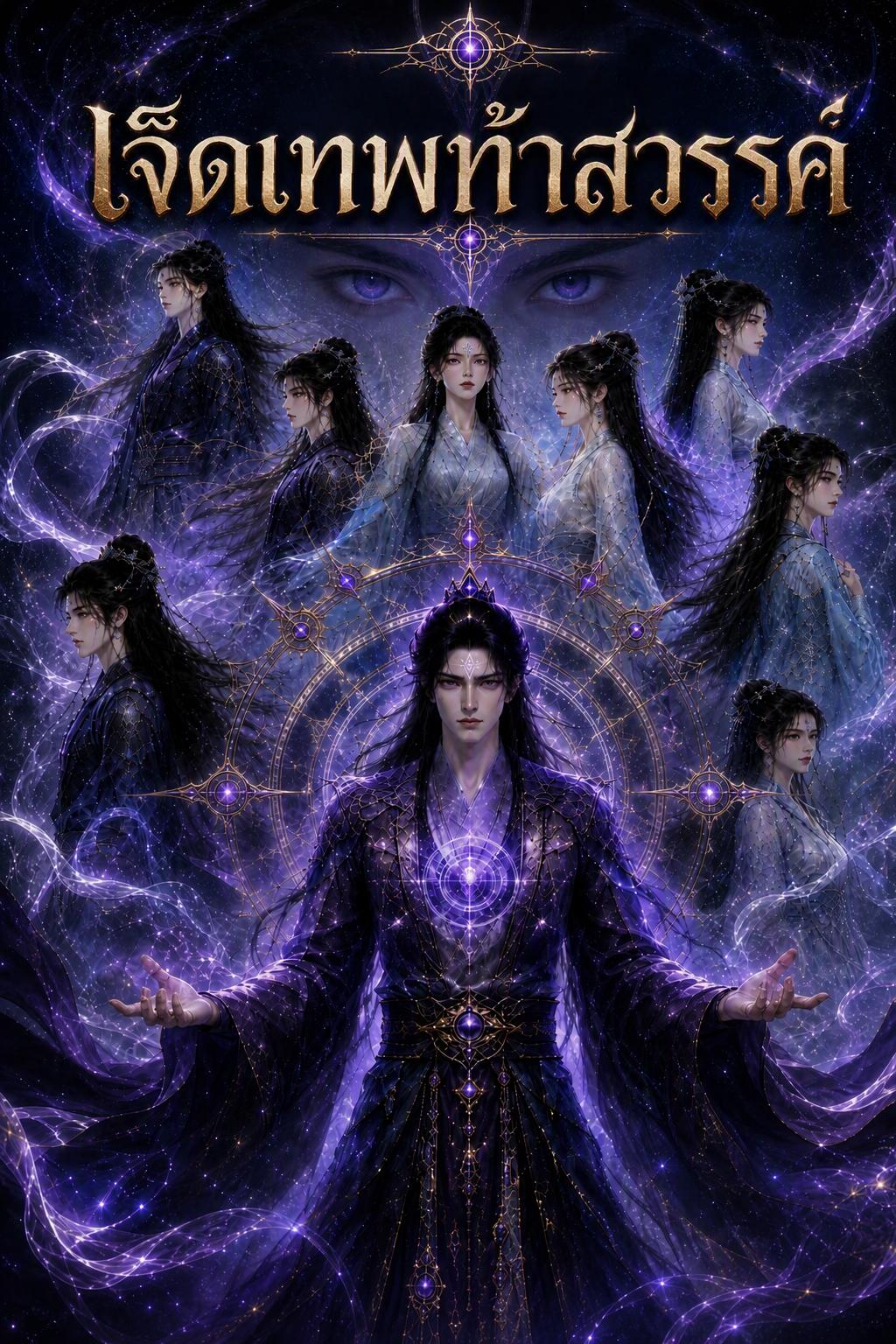 The Seven Primordial Saints