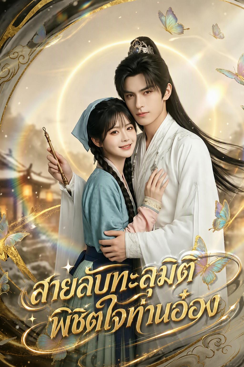 สายลับทะลุมิติ พิชิตใจท่านอ๋อง