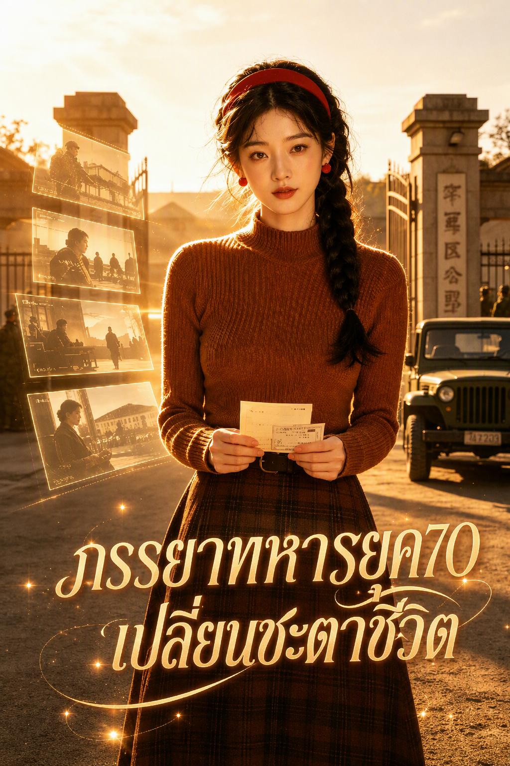 ภรรยาทหารยุค70 เปลี่ยนชะตาชีวิต