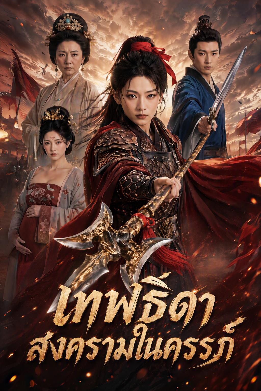 เทพีสงครามในครรภ์ ช่วยแม่เป็นผู้บัญชาการ