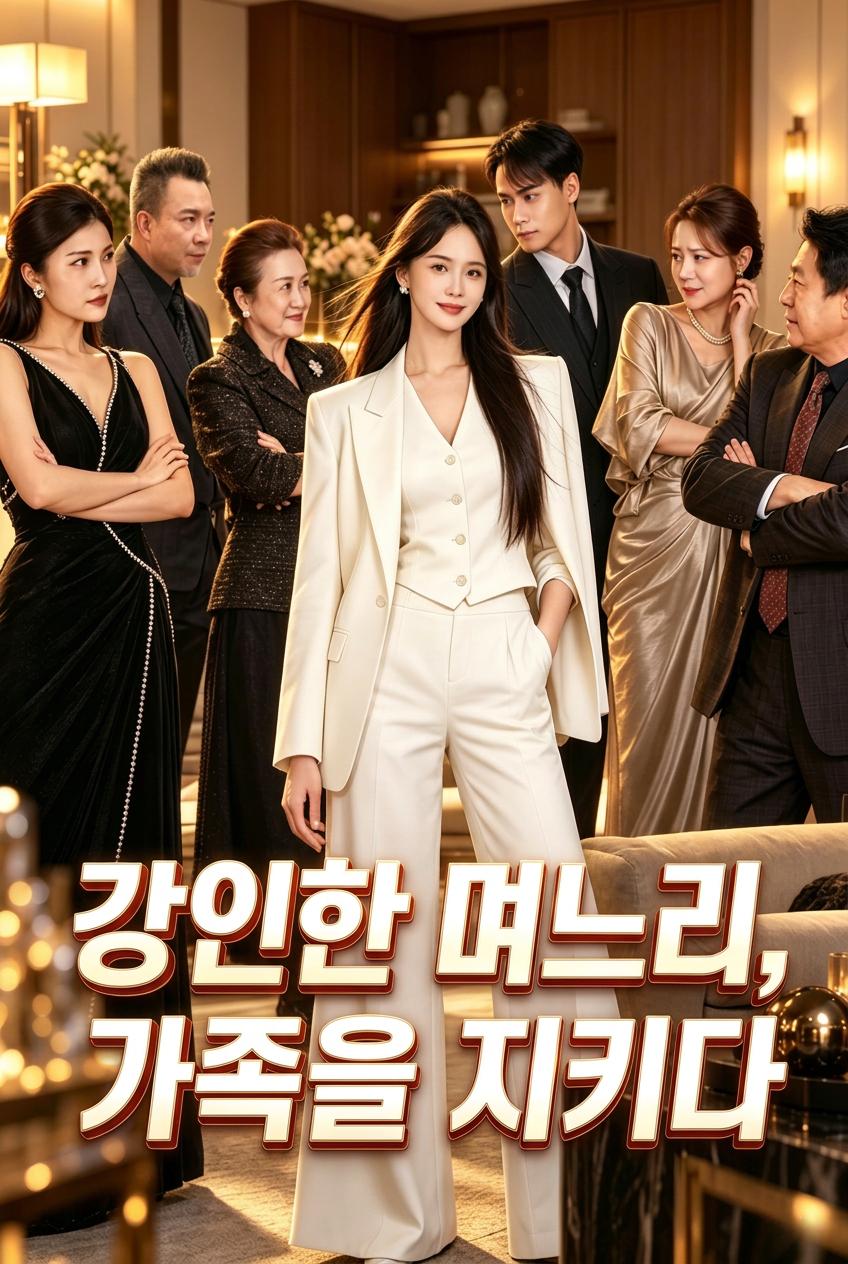 강인한 며느리, 가족을 지키다