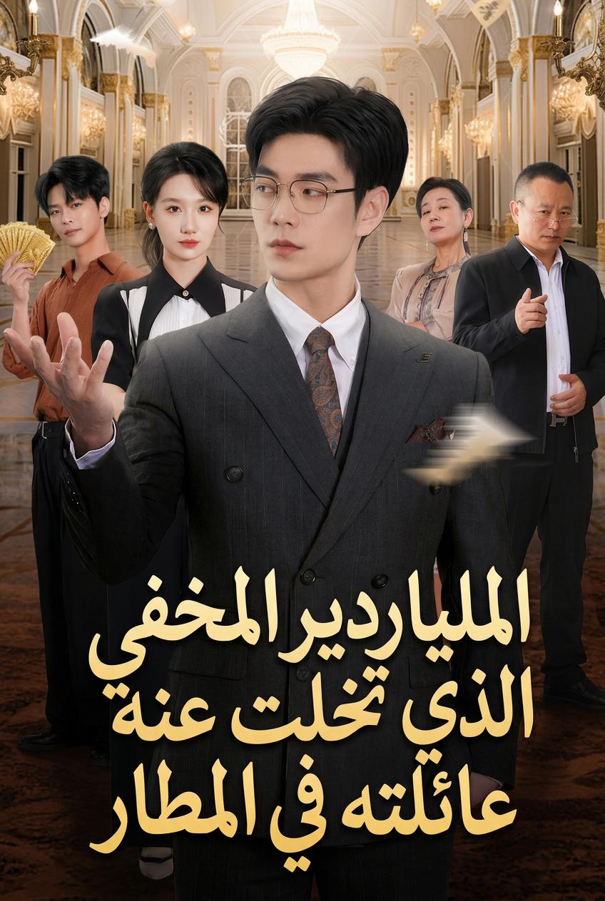 الملياردير المخفي الذي تخلت عنه عائلته في المطار