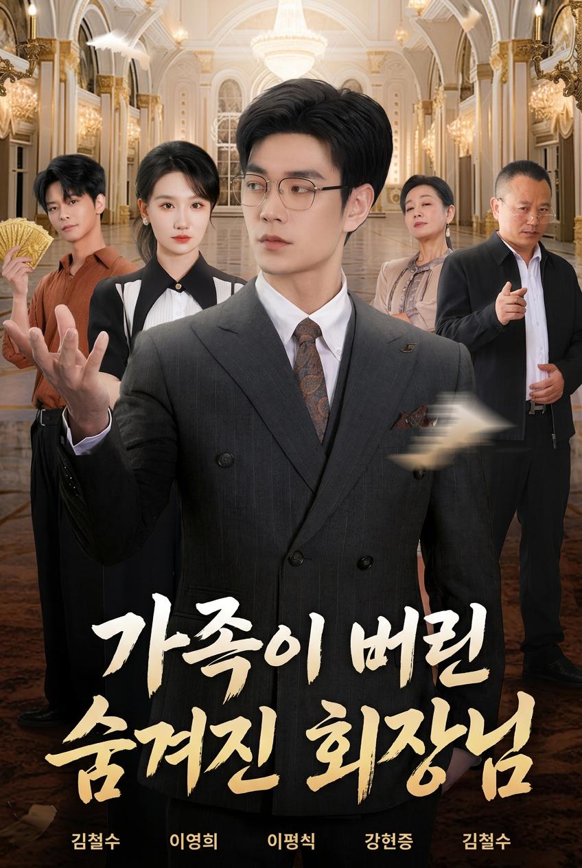 가족이 버린 숨겨진 회장님