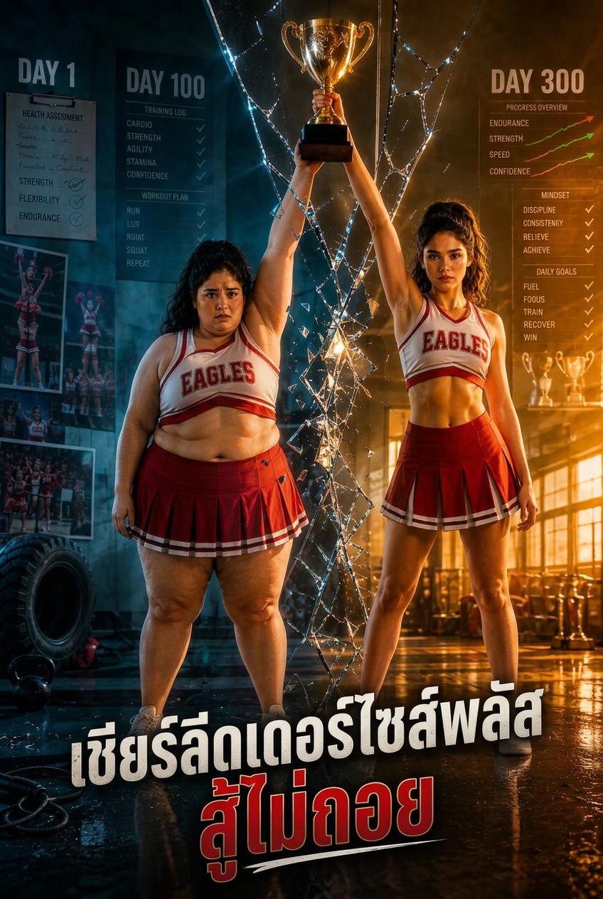 เชียร์ลีดเดอร์ไซส์พลัส สู้ไม่ถอย