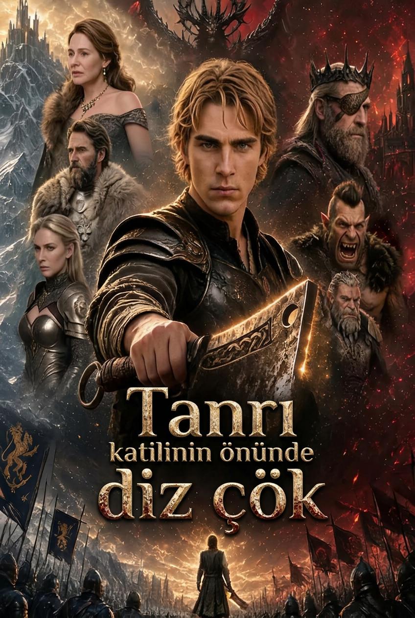 Tanrı katilinin önünde diz çök