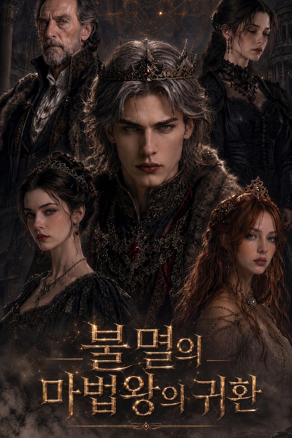 불멸의 마법왕의 귀환