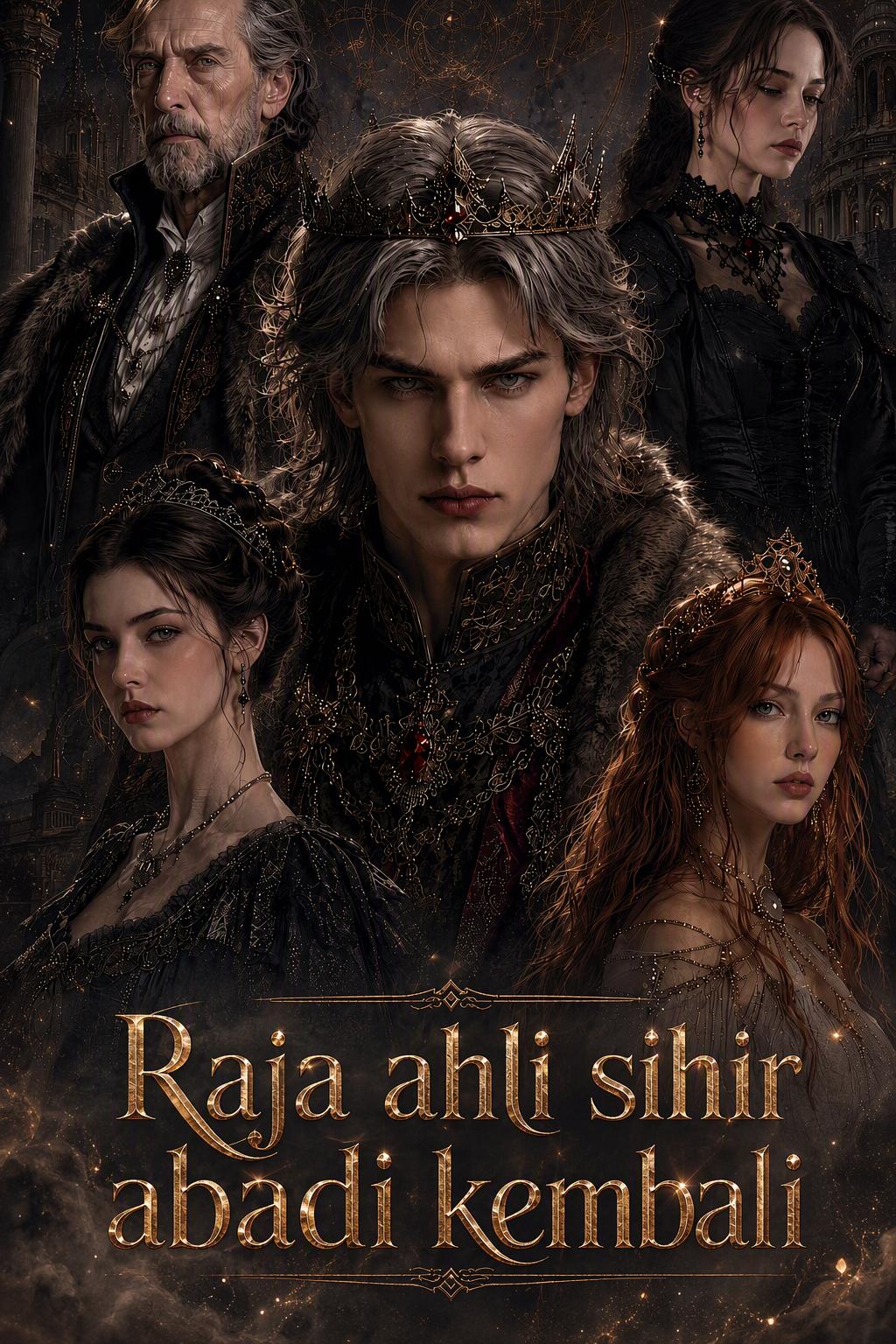 Raja ahli sihir abadi kembali