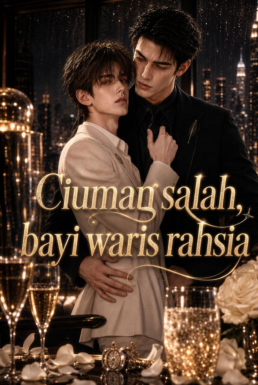 Ciuman salah, bayi waris rahsia
