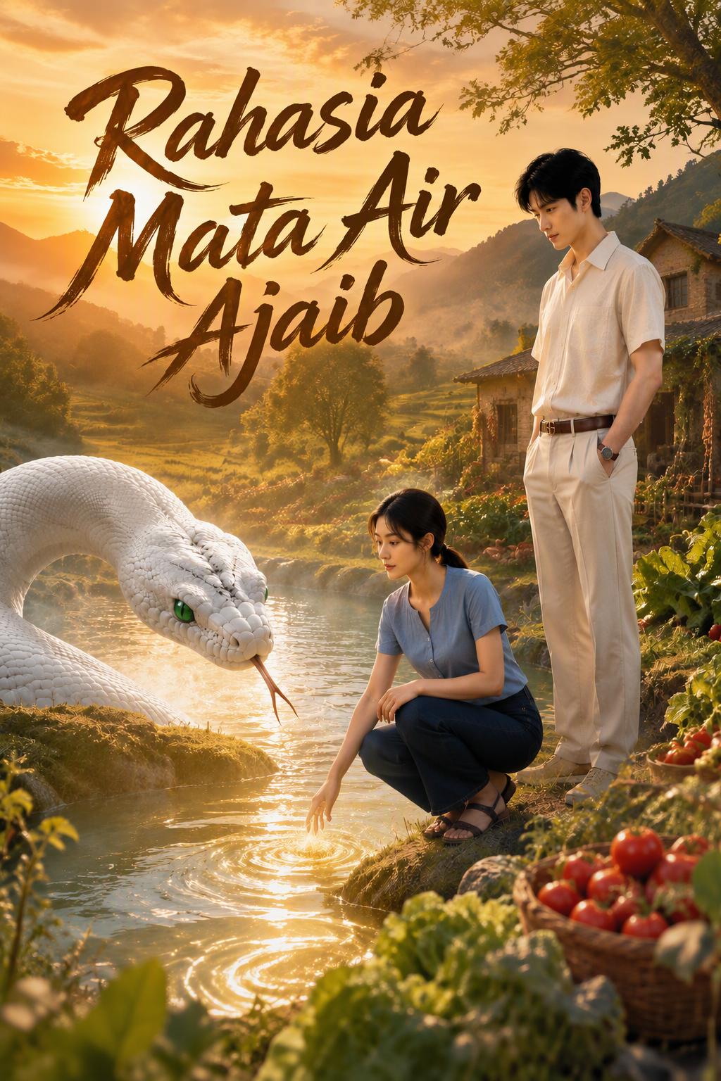 Mata air suci, ladang gersang jadi subur
