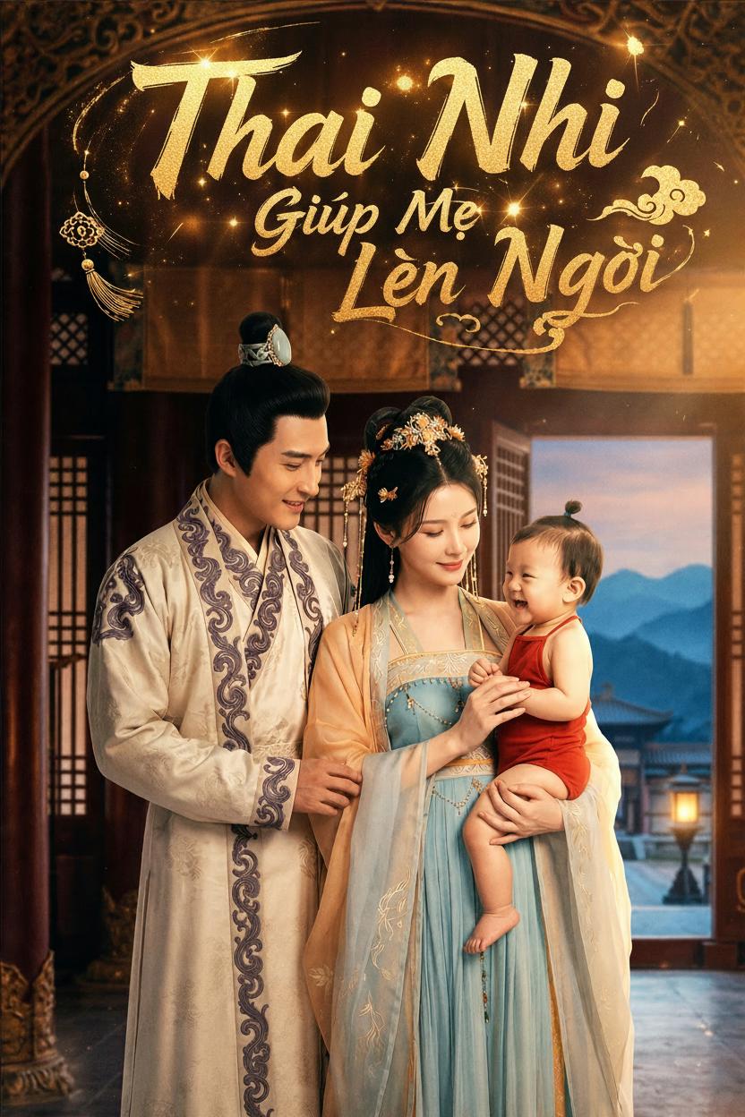 Thai Nhi Giúp Mẹ Lên Ngôi