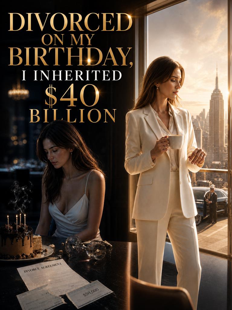 Divorced on My Birthday, I Inherited $40 Billion