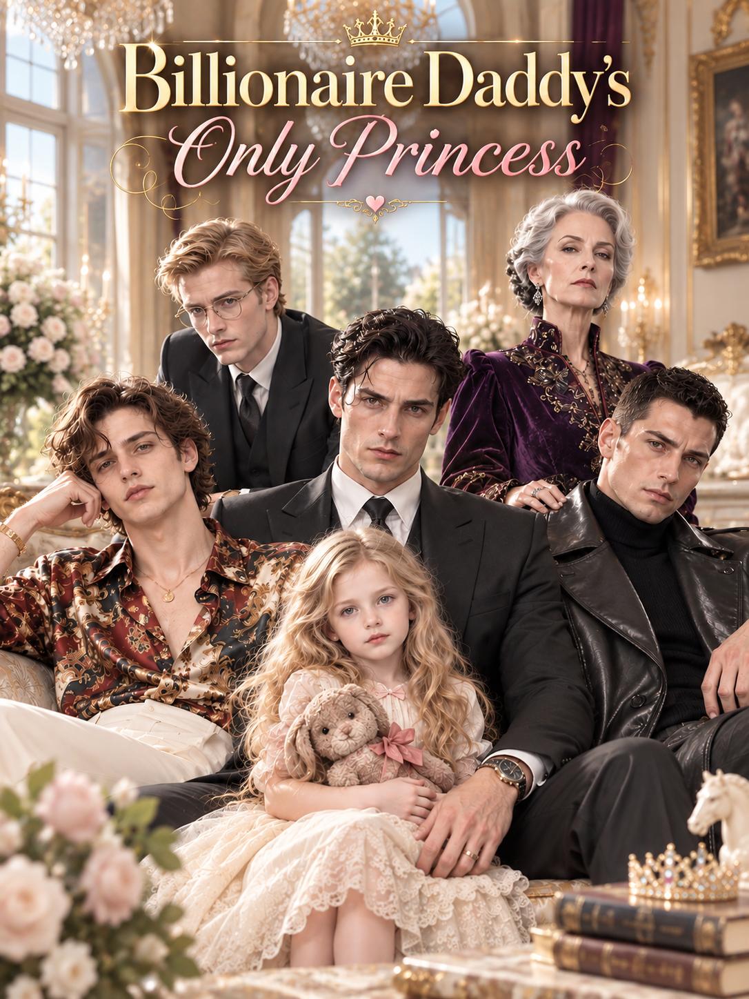 The Billionaire Daddy’s One and Only Princess