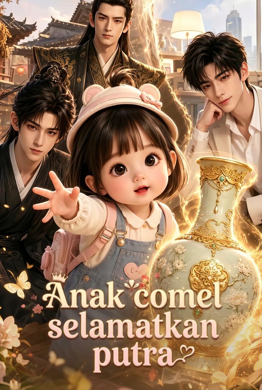 Anak comel selamatkan putra