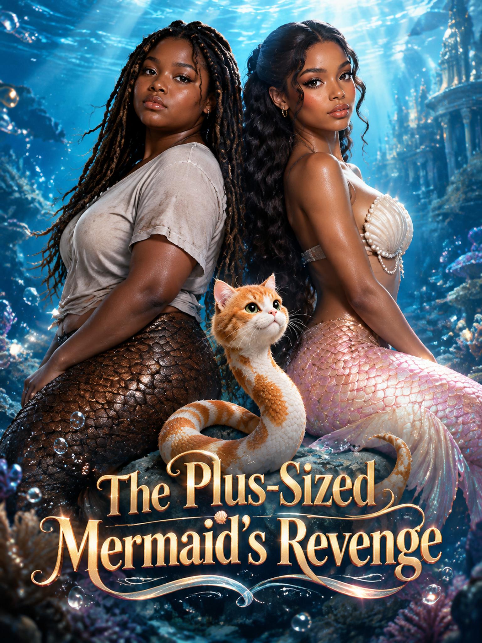 The Plus-Sized Mermaid's Revenge