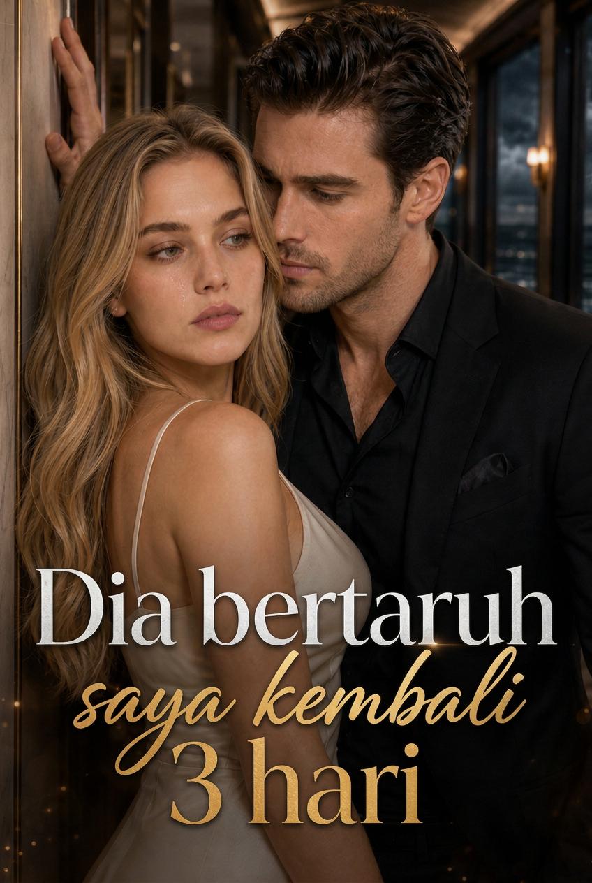 Dia Bertaruh Aku Akan Kembali dalam Tiga Hari