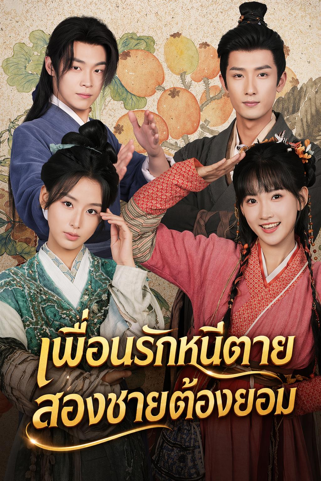 เพื่อนรักหนีตาย สองชายต้องยอม