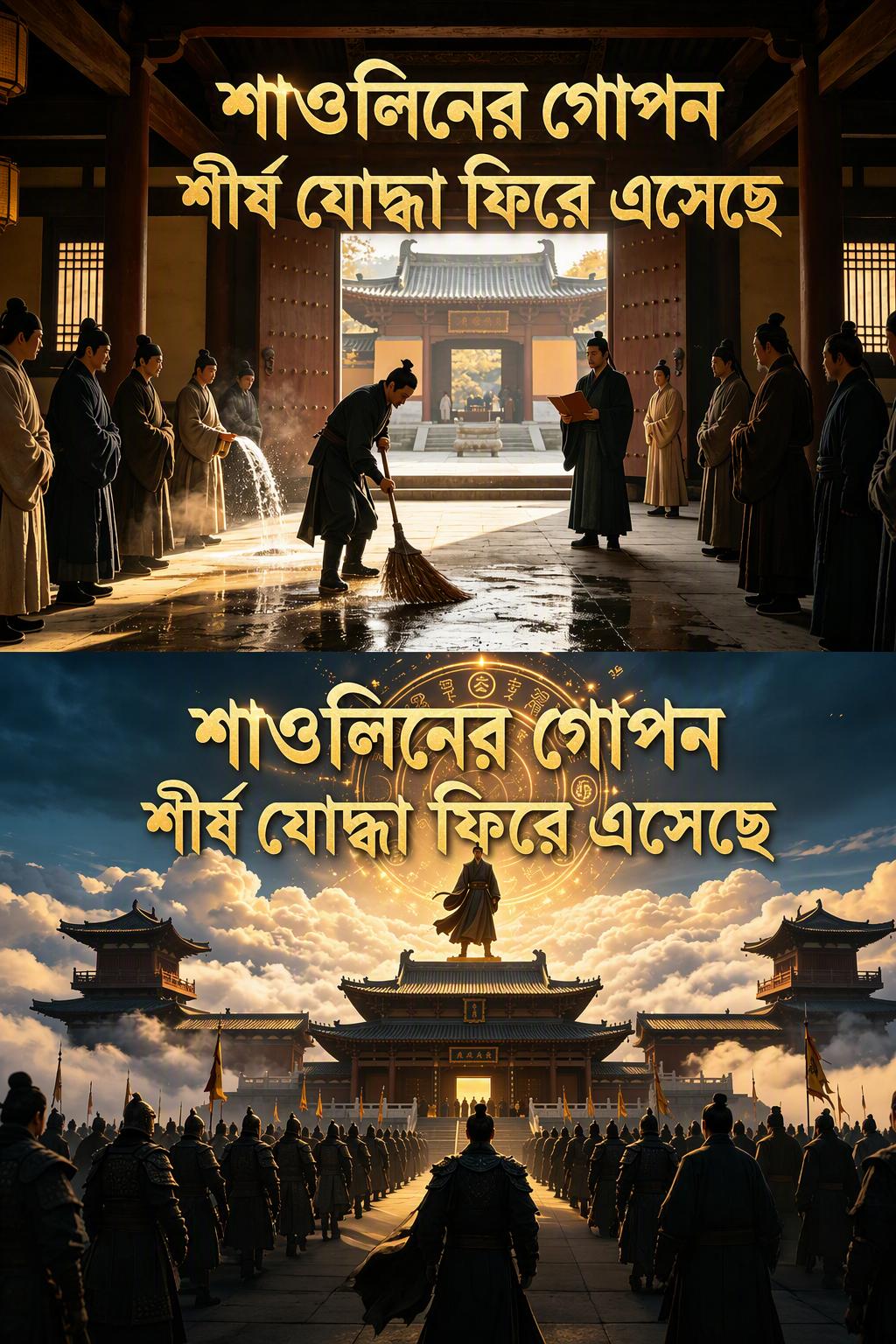 শাওলিনের গোপন শীর্ষ যোদ্ধা ফিরে এসেছে