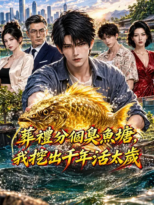 葬禮分個臭魚塘，我挖出千年活太歲