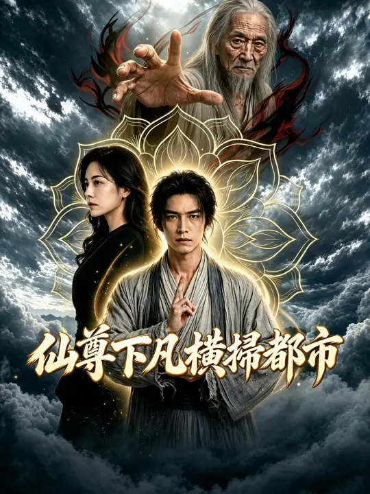 仙尊下凡橫掃都市
