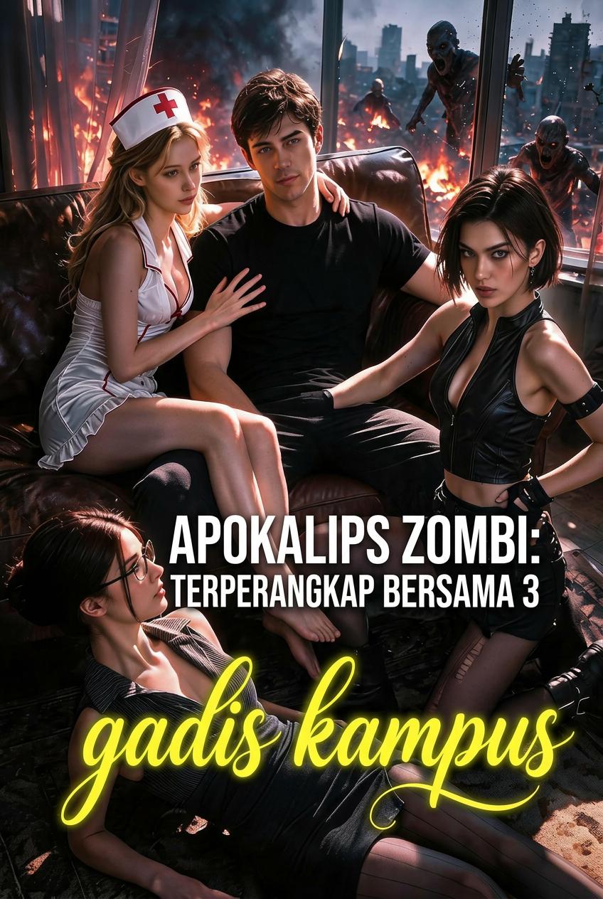 Apokalips zombi: terperangkap bersama 3 gadis kampus