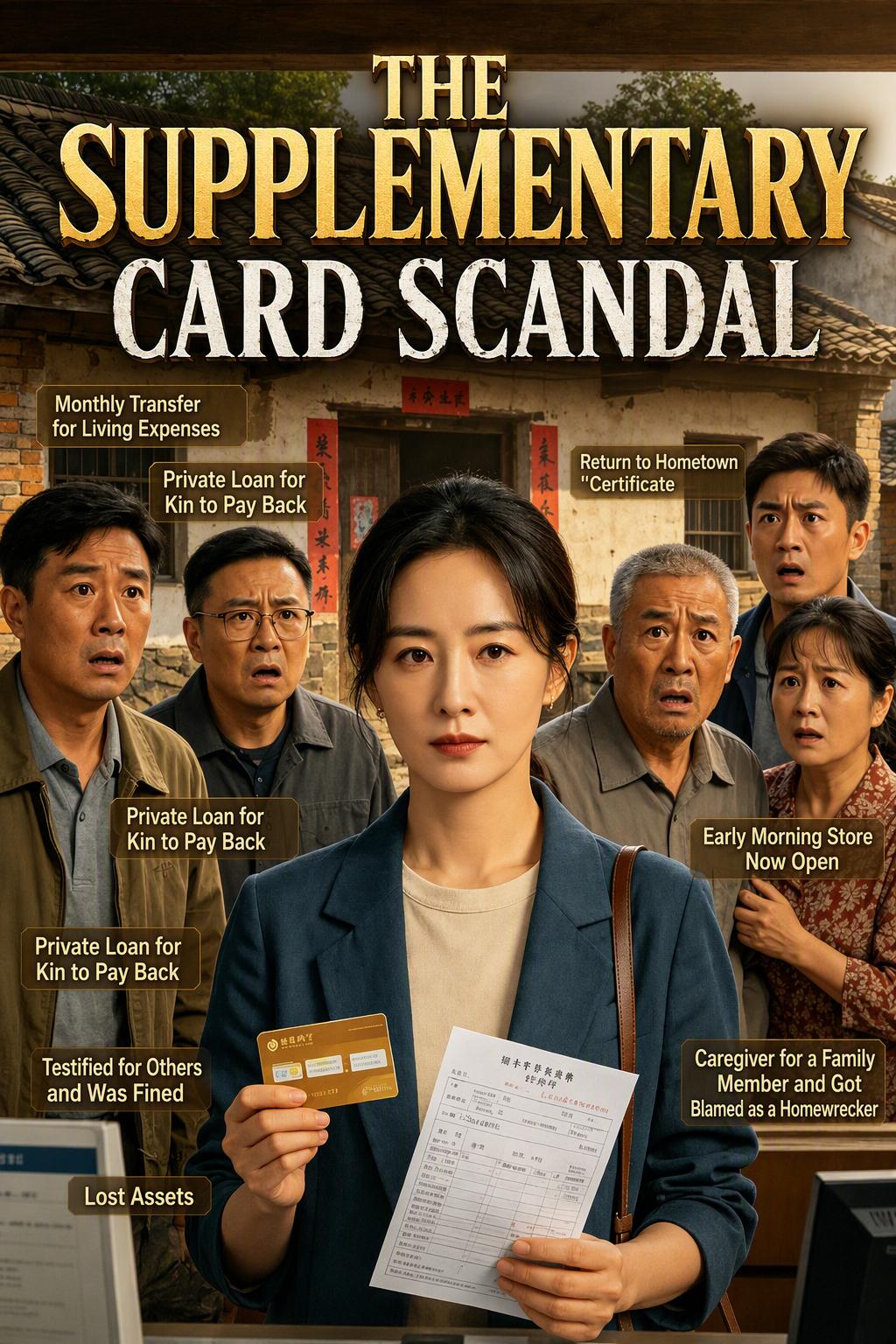 The Supplementary Card Scandal