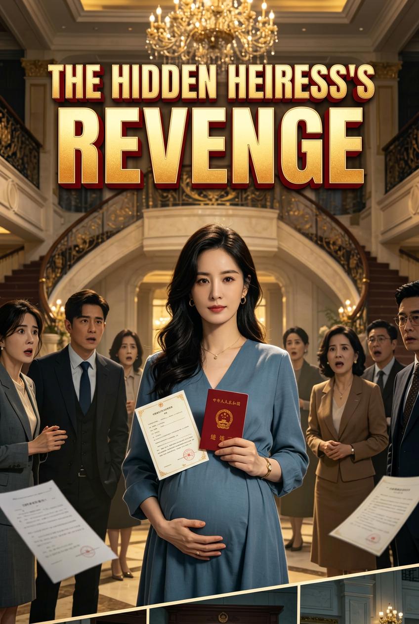 The Hidden Heiress's Revenge