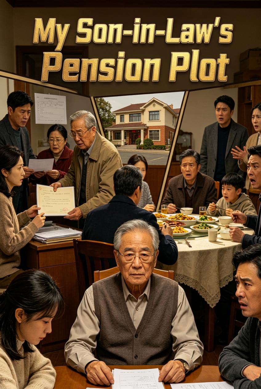 My Son-in-Law's Pension Plot