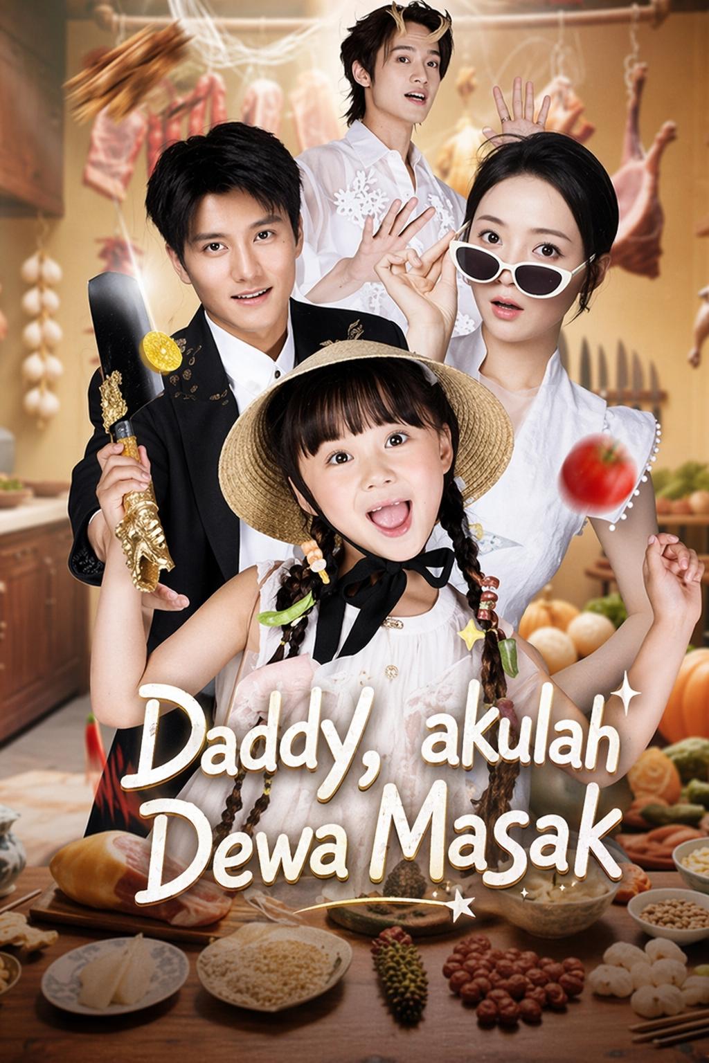Daddy, akulah Dewa Masak