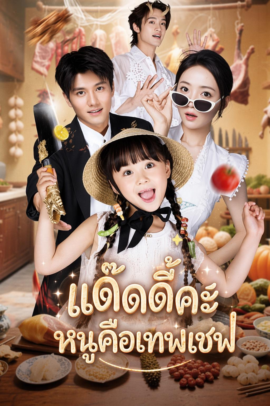 แด๊ดดี้คะ หนูคือเทพเชฟ