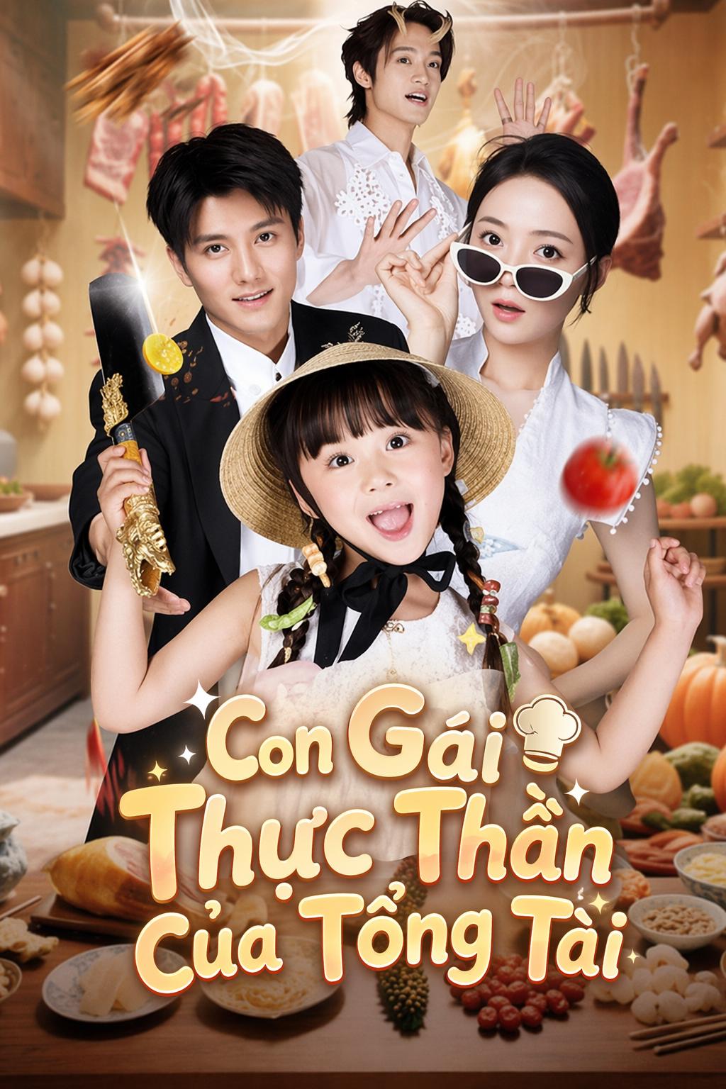 Con Gái Thực Thần Của Tổng Tài