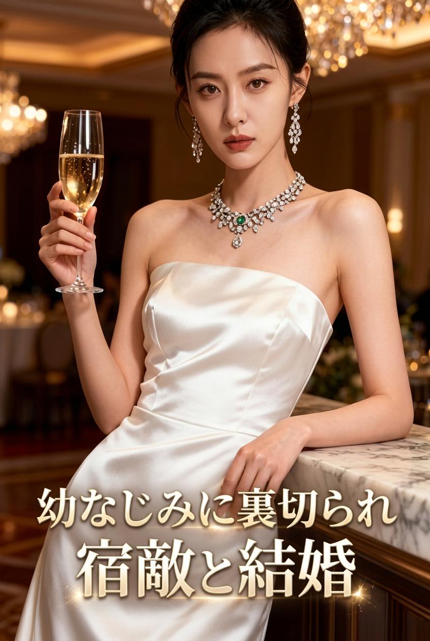 幼なじみに裏切られ宿敵と結婚