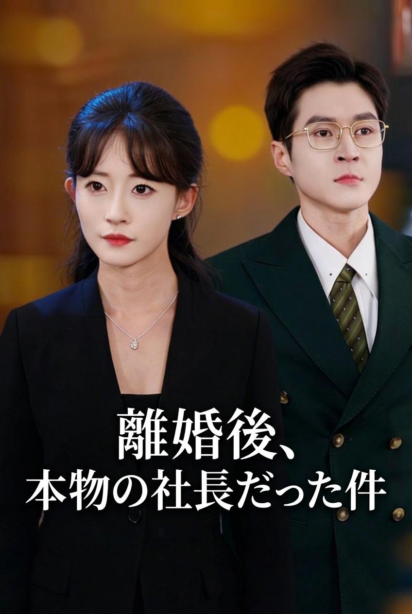 離婚後、本物の社長だった件