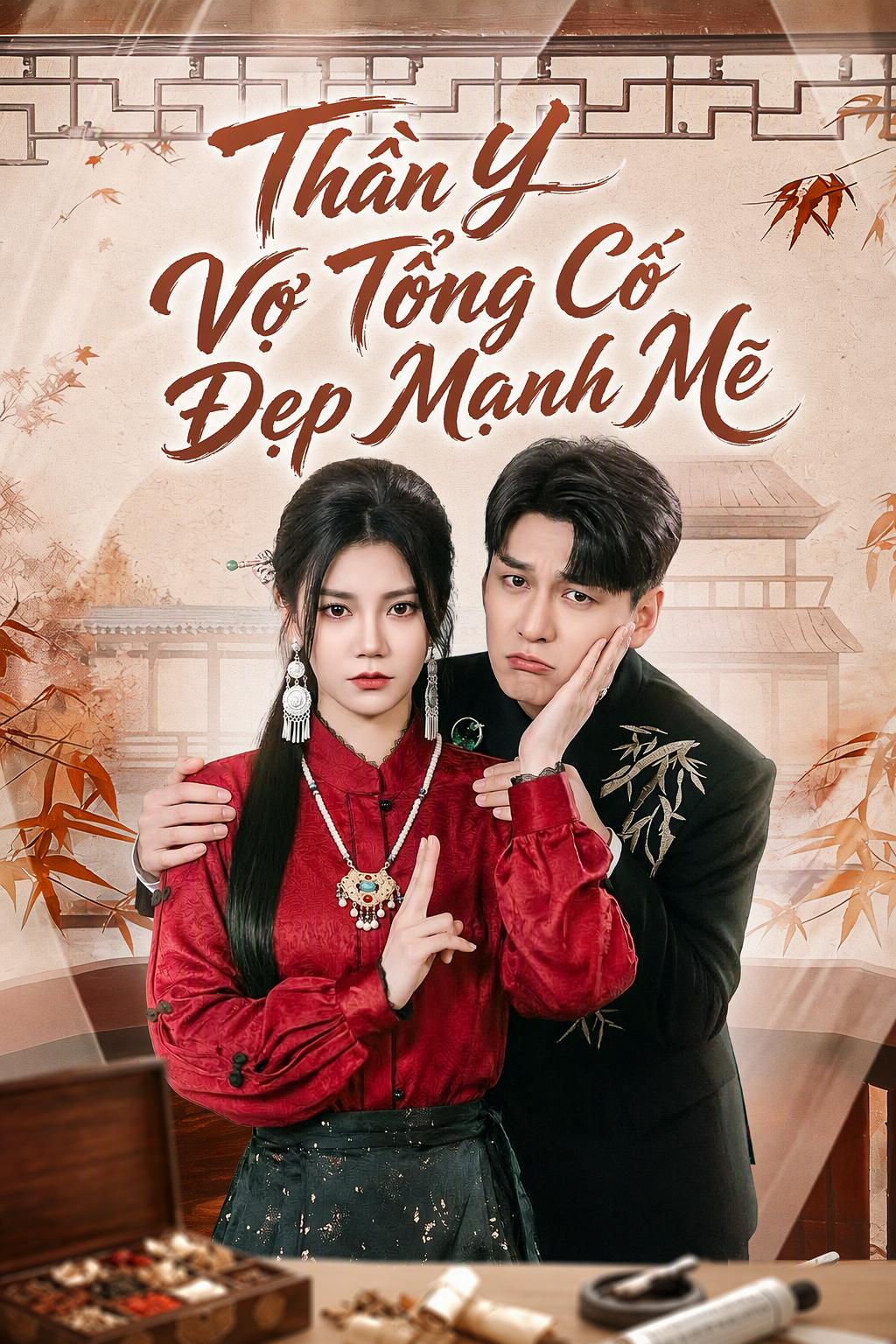 Thần Y Vợ Tổng Cố Đẹp Mạnh Mẽ
