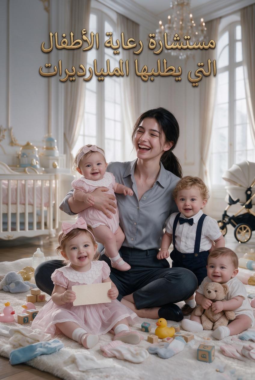 مستشارة رعاية الأطفال التي يطلبها المليارديرات