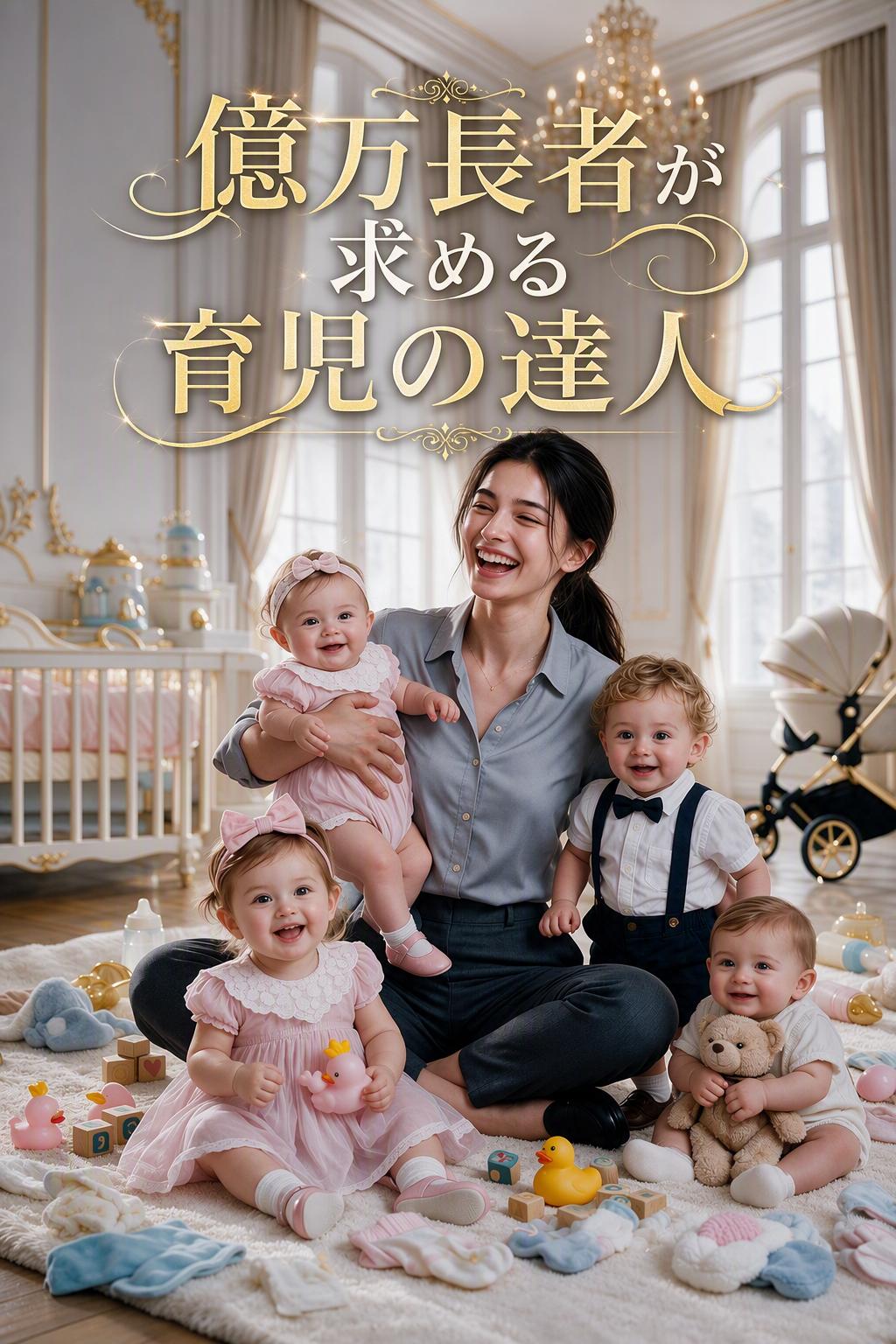 億万長者が求める育児の達人