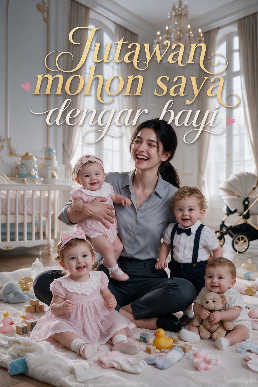 Jutawan mohon saya dengar bayi